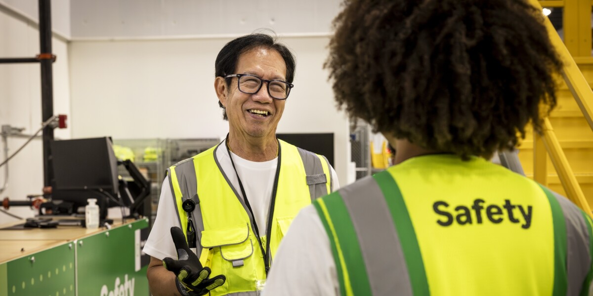 Amazon delivers another strong year of safety progress, making our workplaces even safer for our employees