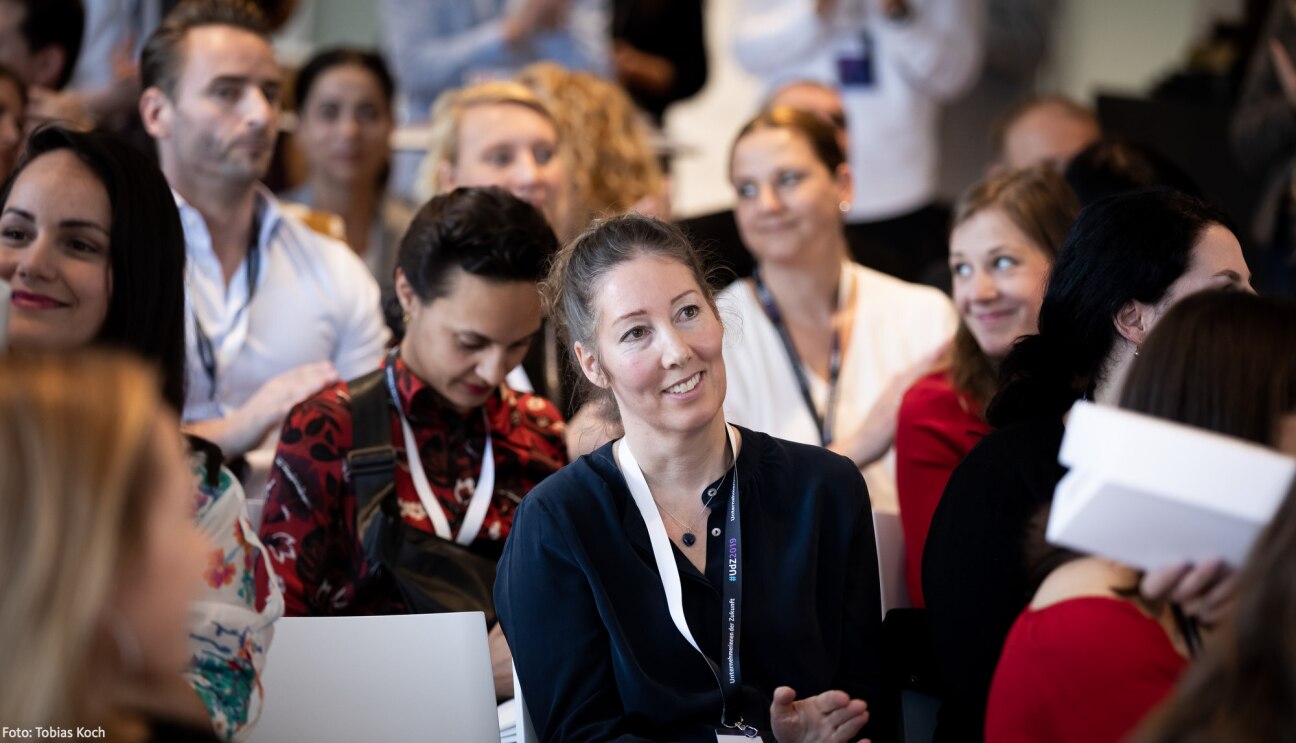 Eindrücke vom Kick-off des Förderprogramms Unternehmerinnen der Zukunft 2019