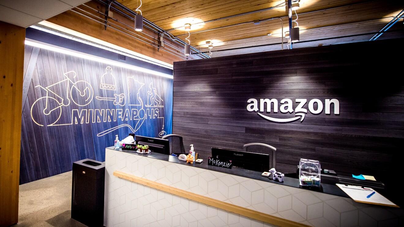 亚马逊的科技中心遍布美国