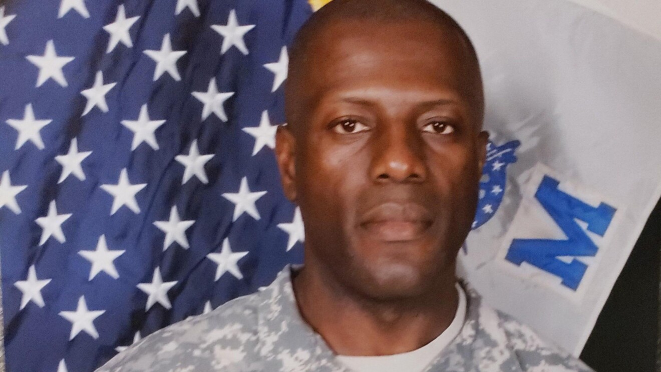 A military veteran who built a business as an Amazon Delivery Service Provider.