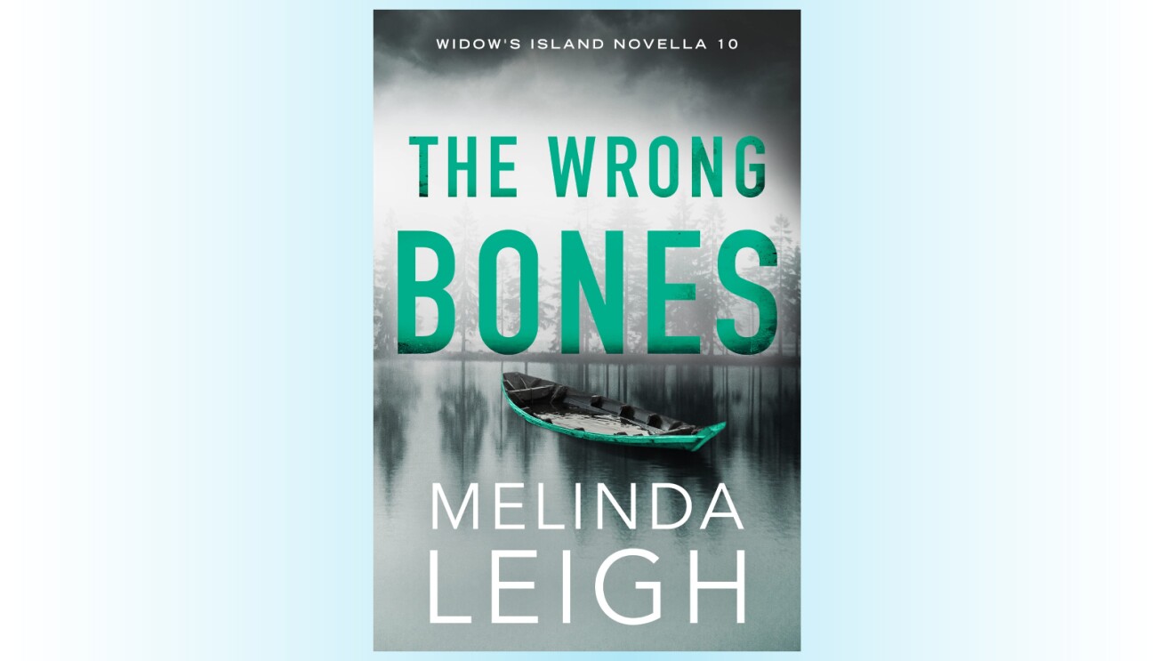 An image of the book cover of The Wrong Bones.