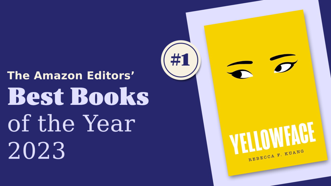 An image with the text "Amazon Editors' Best Books of the Year 2023"