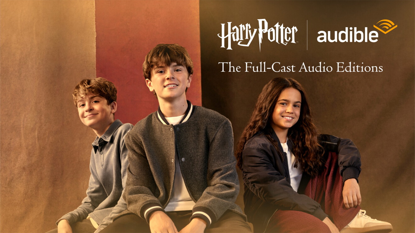How to listen to the full-cast 'Harry Potter' audiobooks on Audible