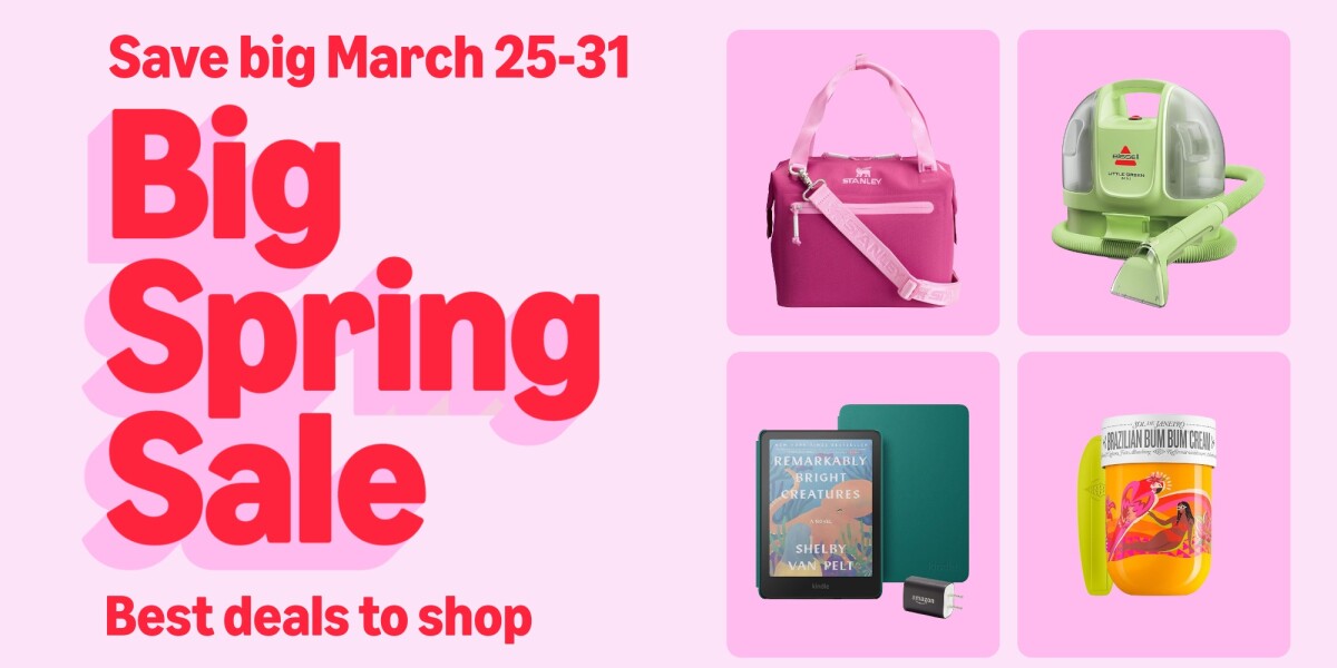 100+ of the top deals during Amazon’s Big Spring Sale 2026 you can shop now