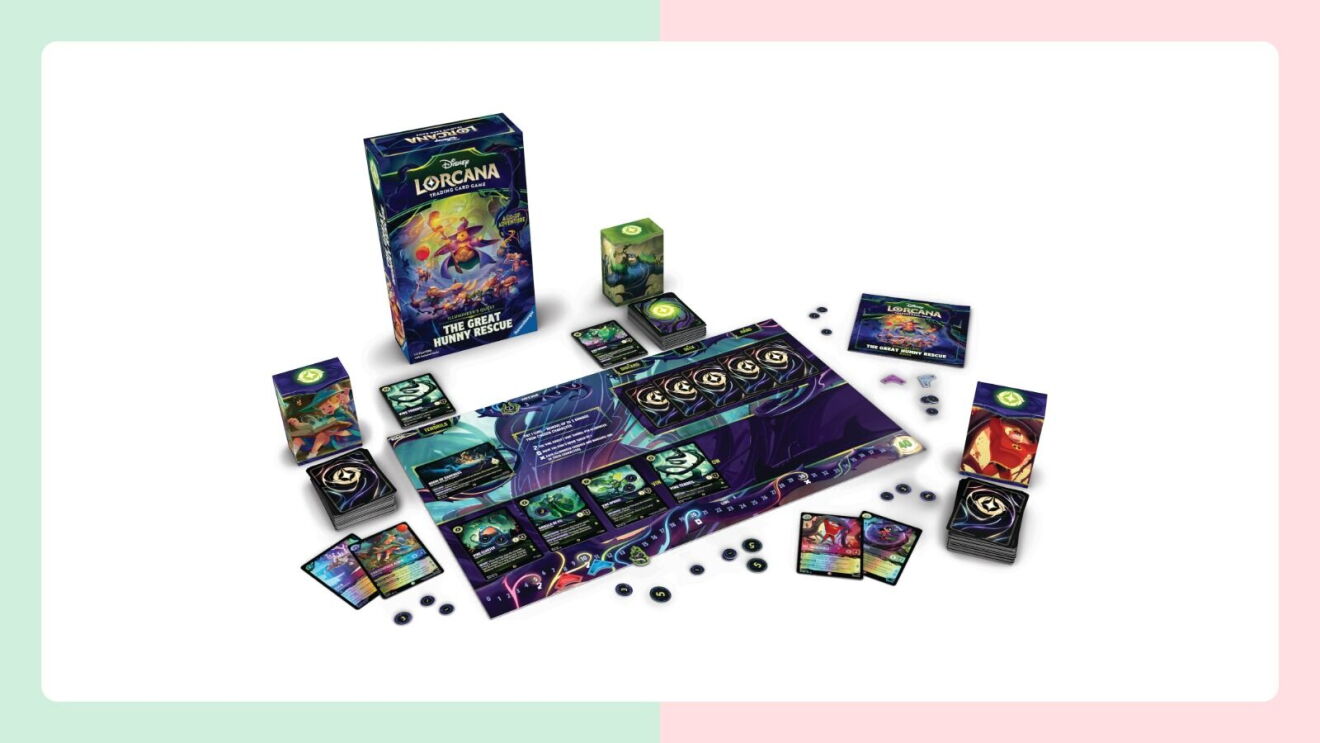 Lorcana trading card set highlighted in Amazon's annual toy list