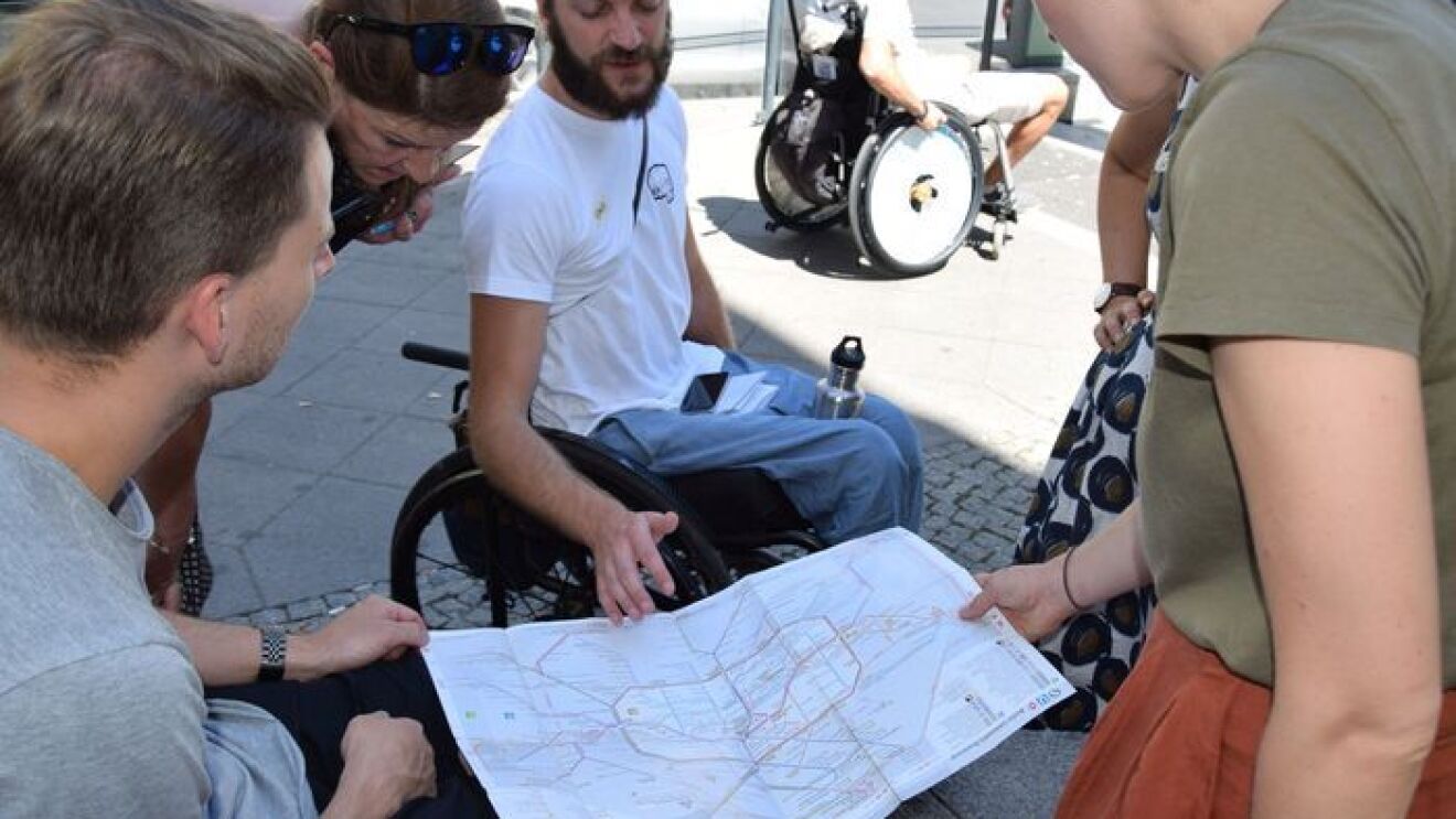 Junge Tüftler und be.able