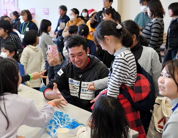 寄り添う気持ちが支援に
Amazon Holiday Smile in 長野