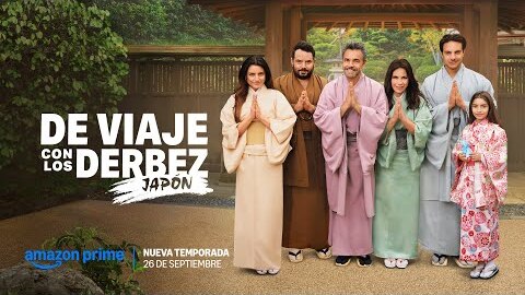 De Viaje con Los Derbez, con vuelo directo a Japón