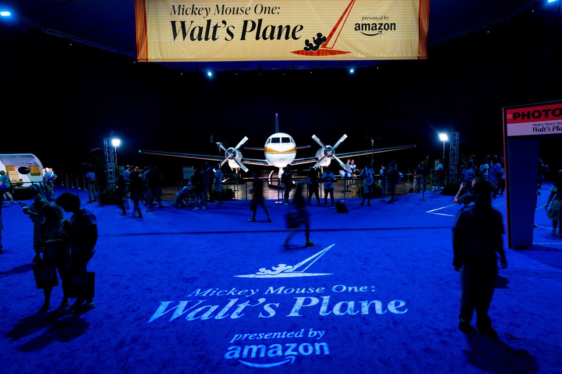 Images from the D23 expo