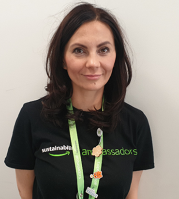Magdalena Koleśnicka, EUFC Senior Sustainability Program Manager