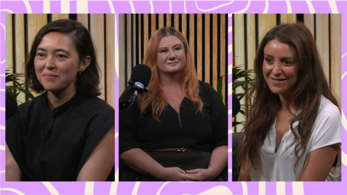 This International Women's Day, three Amazon Australia leaders share advice that shaped their careers