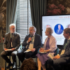 Panelists at the Brussels TEHA Study announcement event. 