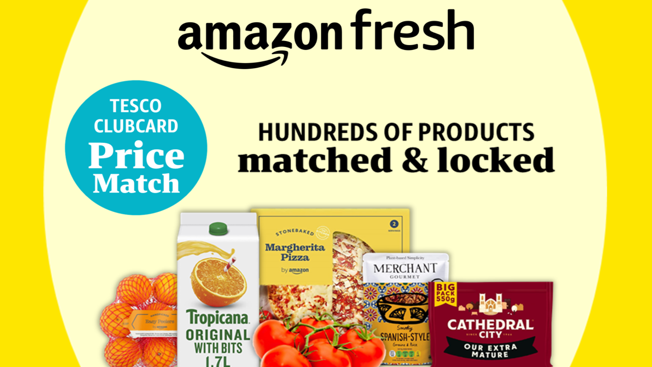 Tesco Clubcard Amazon Fresh