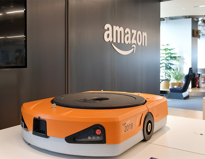 アマゾンジャパンのオフィス　目黒セントラルスクエア