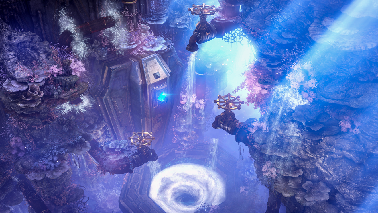 A still image from the new 'LostArc' massive multi-player game on Steam