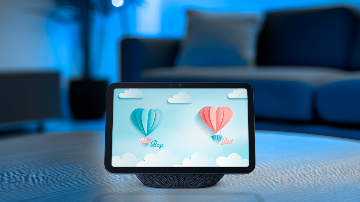 ALEXA - Imagem chá-revelação