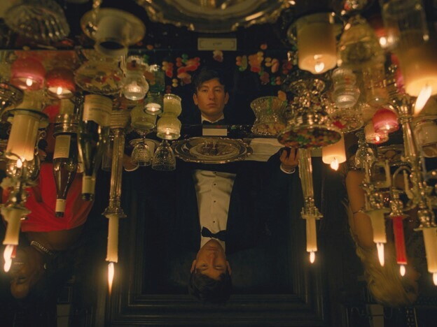 Image of Barry Keoghan in Saltburn