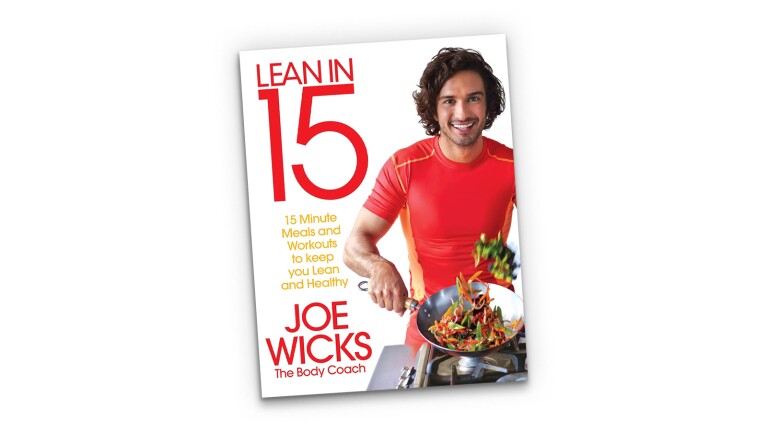 Joe Wicks Lean in 15 front cover