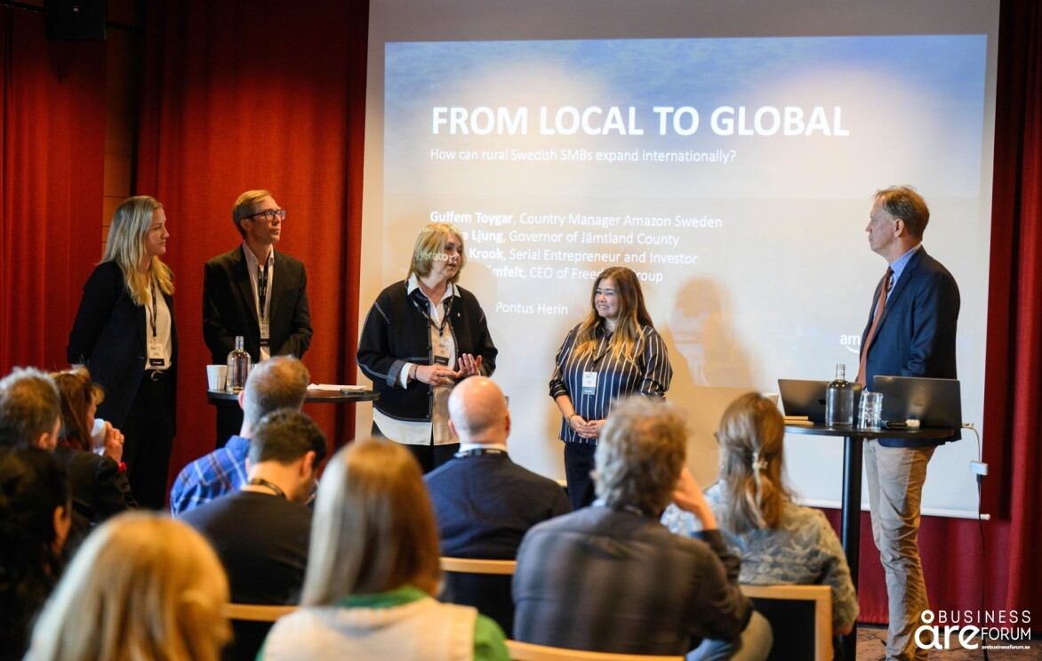 are business forum 2 in sweden 