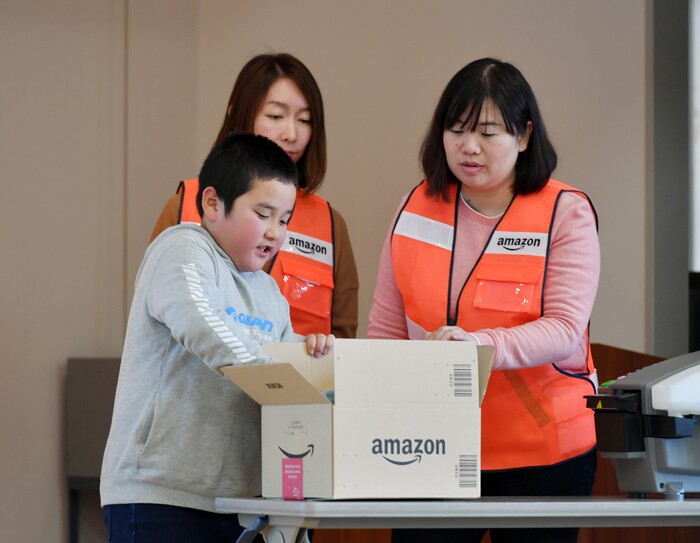 長野の子どもたちに笑顔を届ける