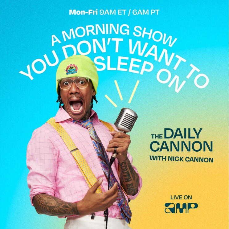 Nick Cannon to host ‘The Daily Cannon,’ a new weekday morning show on