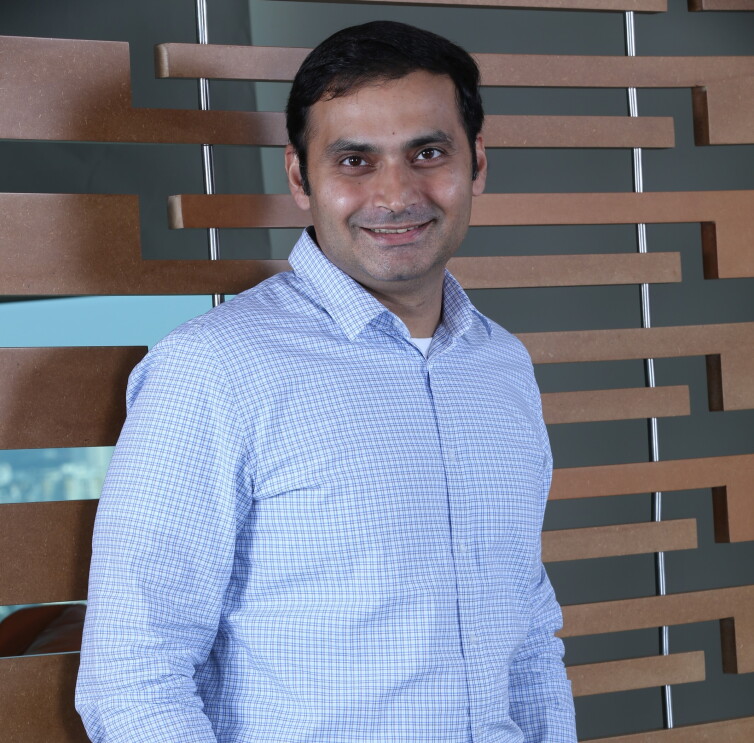 Abhinav Singh poses for a picture