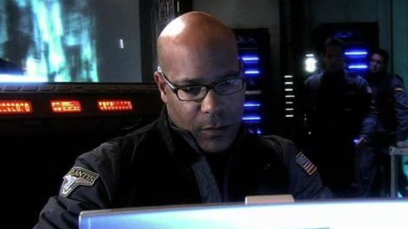 Photo from Stargate: Atlantis.