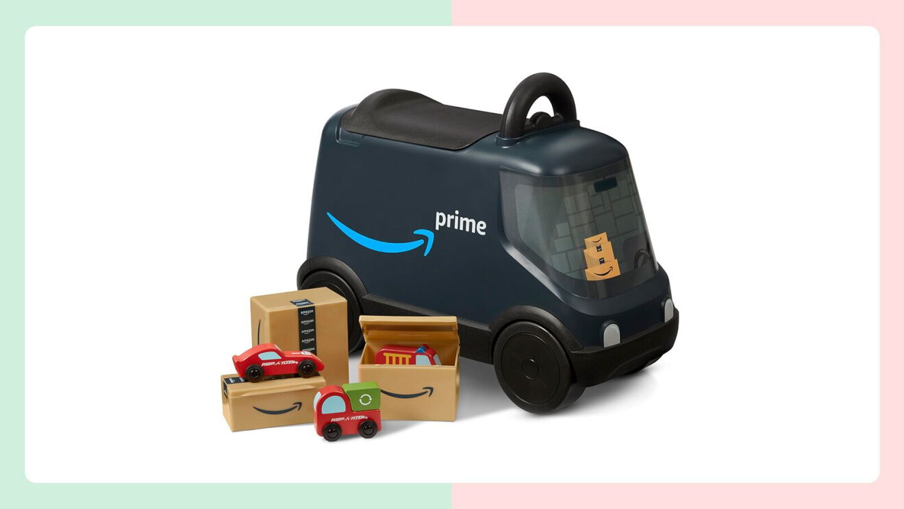 Amazon Delivery Van Ride On toy