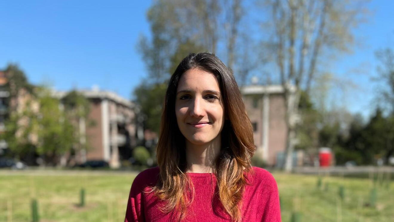 Benedetta sustainability ambassador pioltello