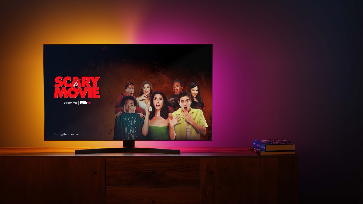 Fire TV - Scary Movie