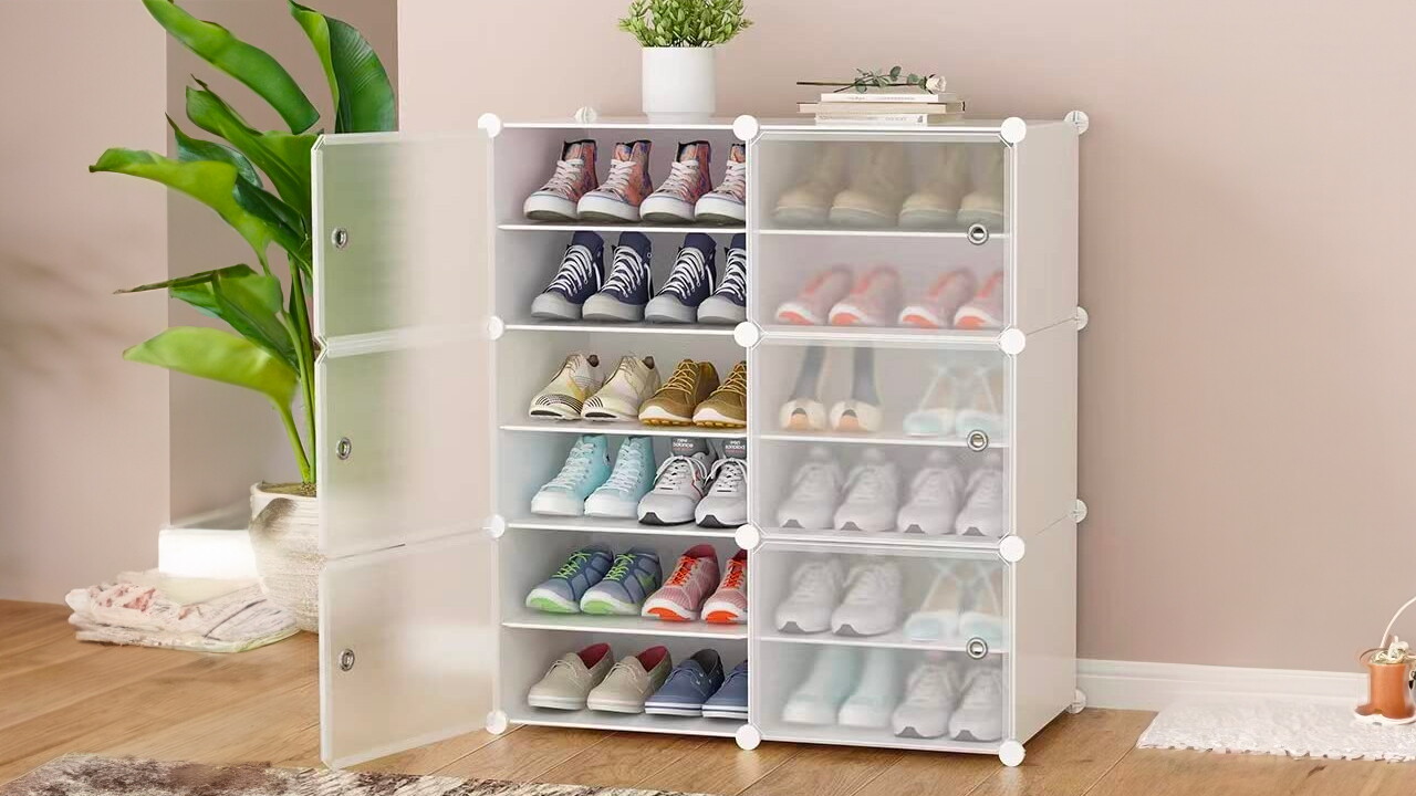 Wardrobe organisers on Amazon