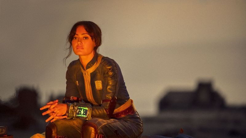 Ella Purnell from the series 'Fallout'