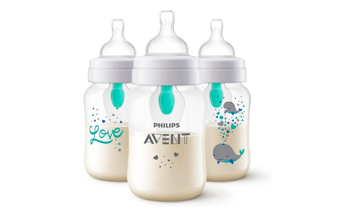 Foto de Philips Avent Set de Biberón Anti-colic 9oz