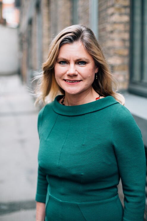 Justine Greening - Dingley Place Shoot