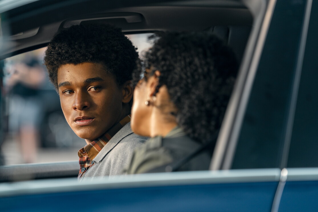 A scene of Prime Video's show Shelter.