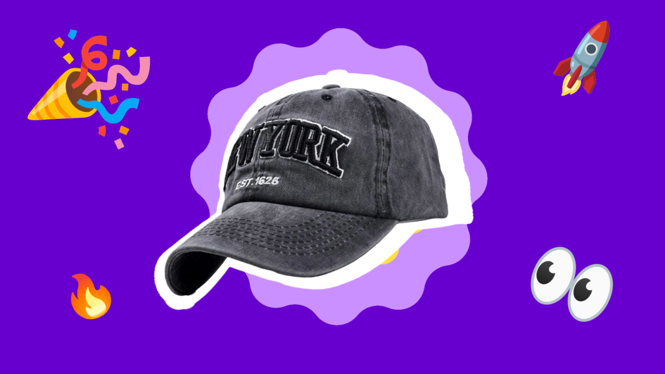New York Baseball cap on sale as part of Amazon Haul for Prime Day 2026