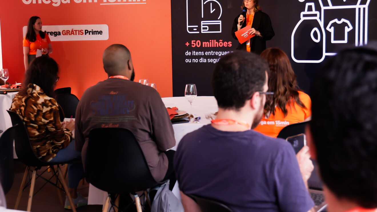 Lançamento Amazon Now 03 de Março