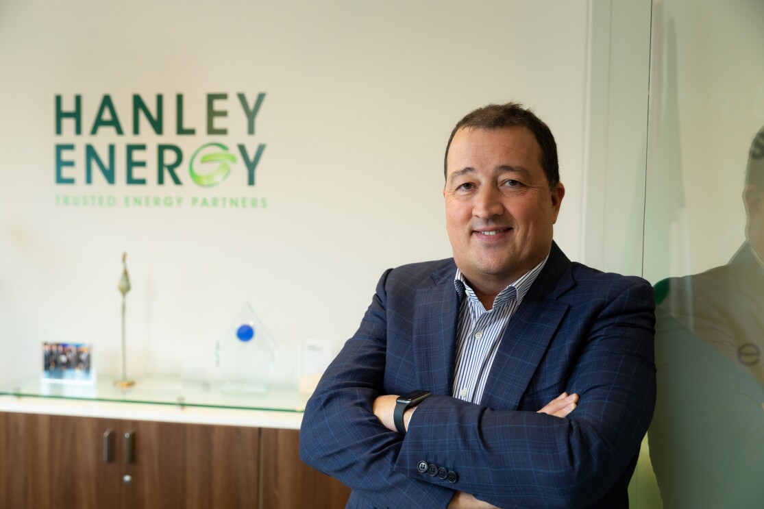 Dennis Nordon, Managing Director, Hanley Energy