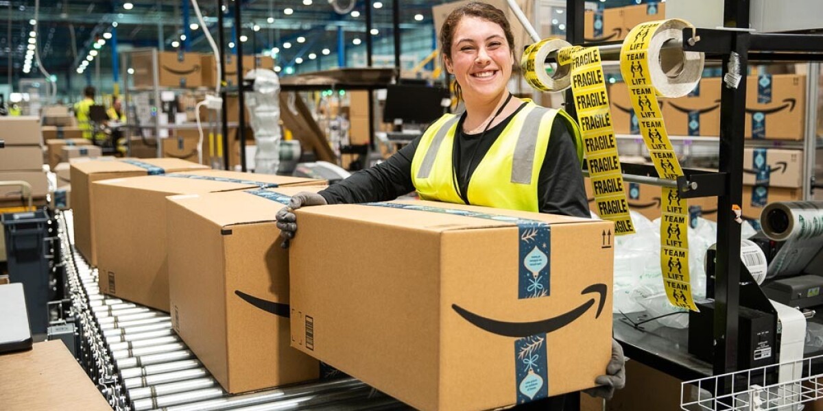 The single biggest shopping day in Amazon's history