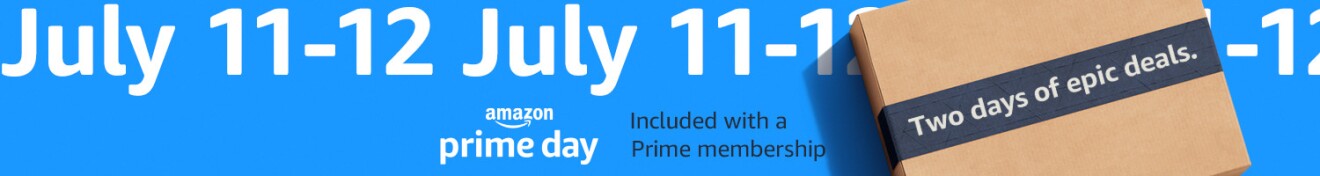 Prime day banner