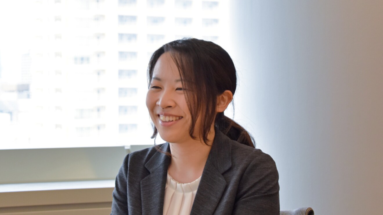 樫原杏佳さん