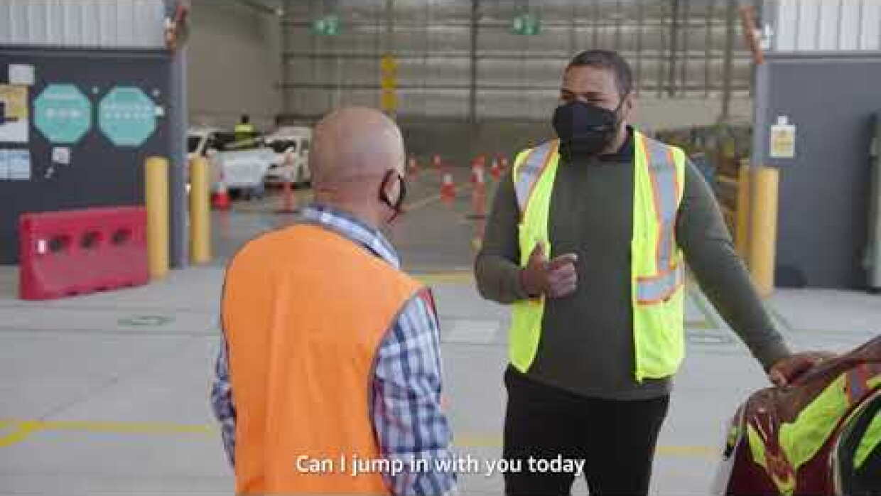 Aussies of Amazon -  Amazon Flex Delivery Partner, Samir