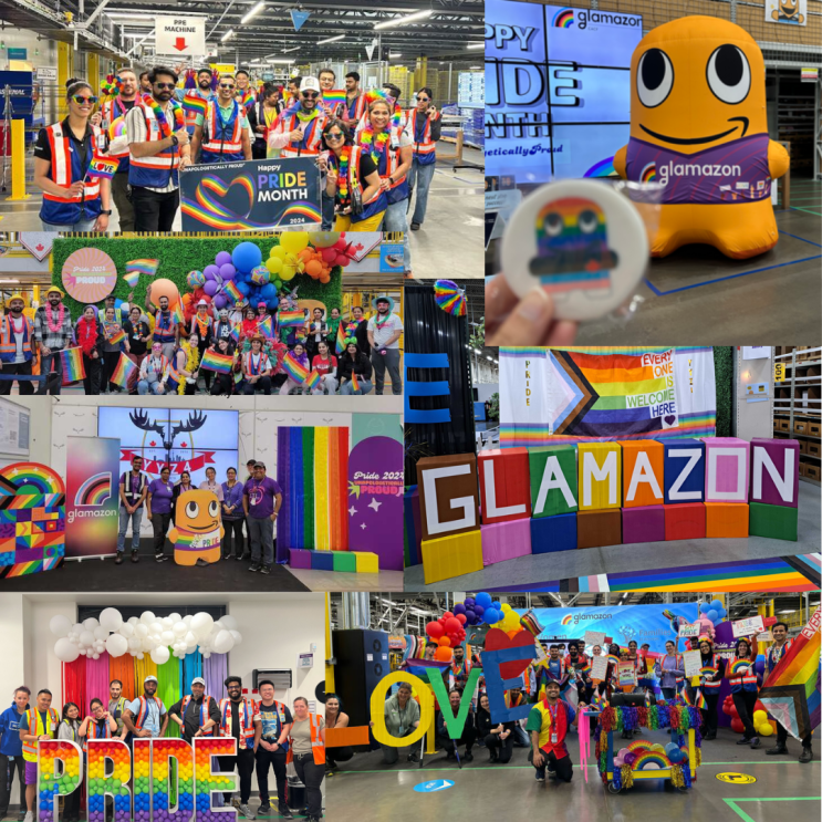Collage - Pride Month Ops