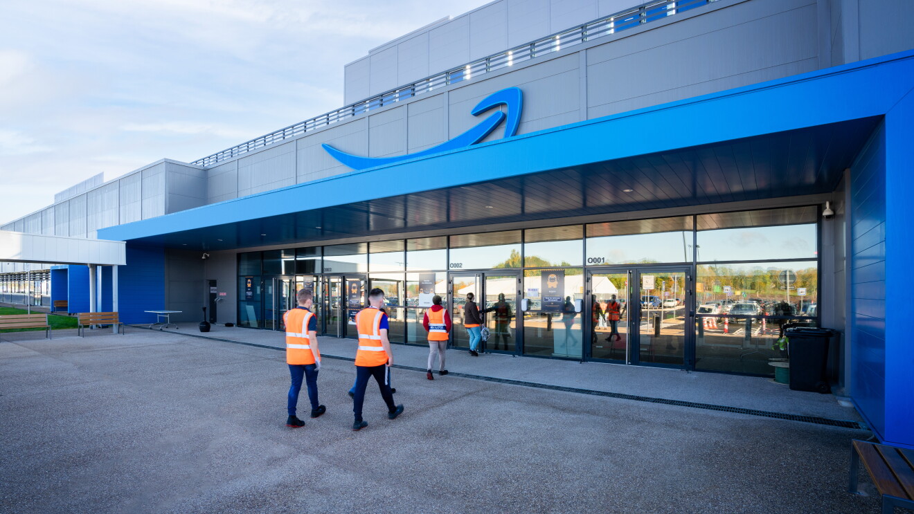 Centre de distribution d'Amazon à Augny