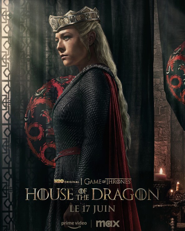 House of Dragon Prime Video Max