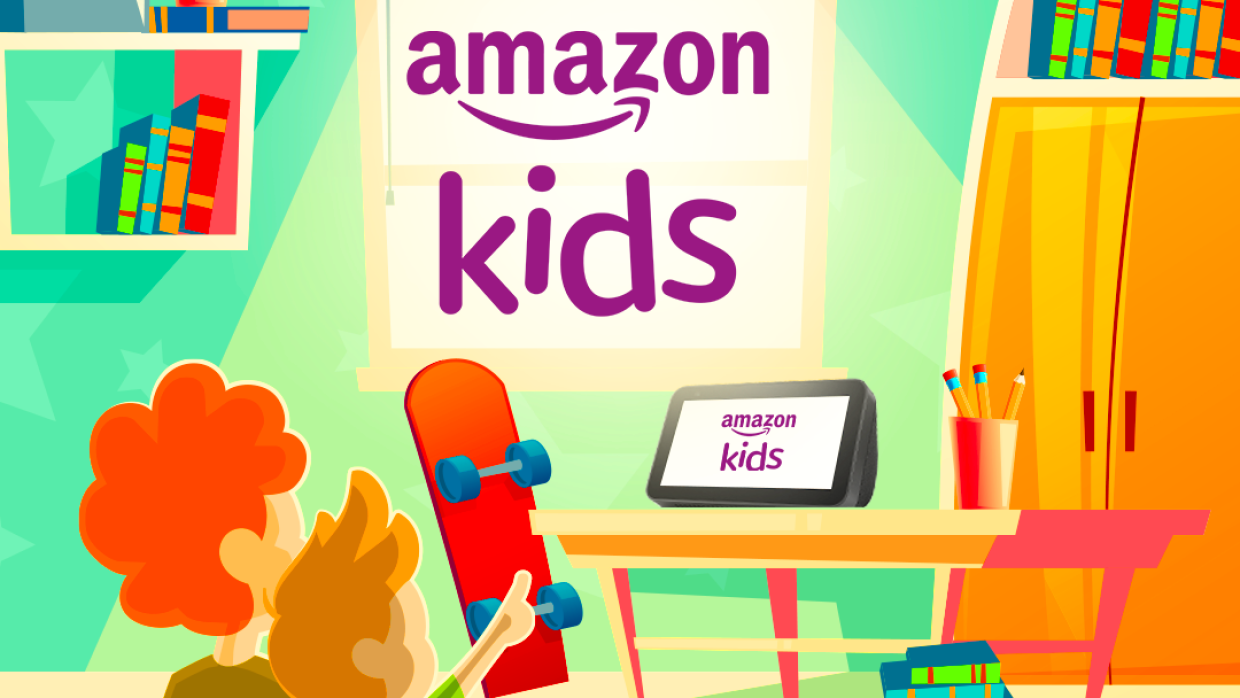Poster Alexa Kids