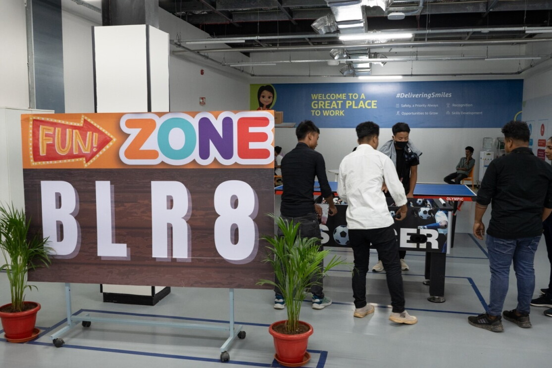 Inside one of Amazon's Largest Fulfillment Center in India