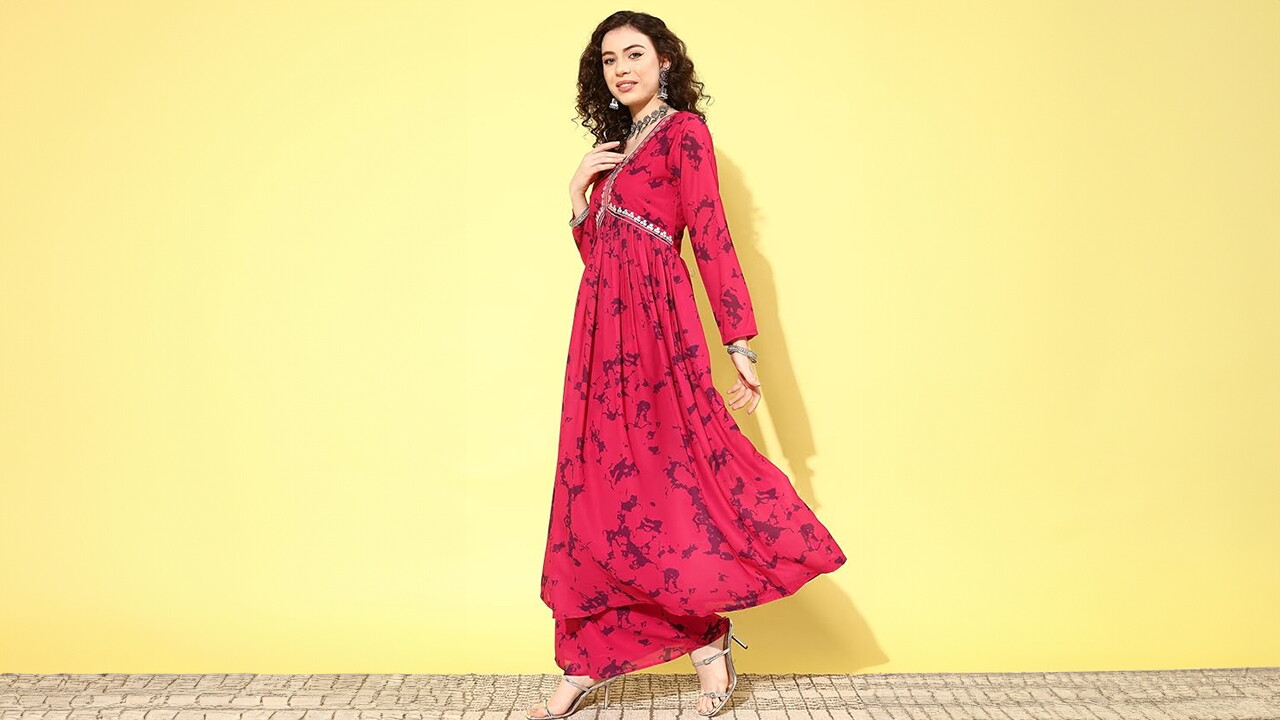 Alia-cut kurtas on Amazon