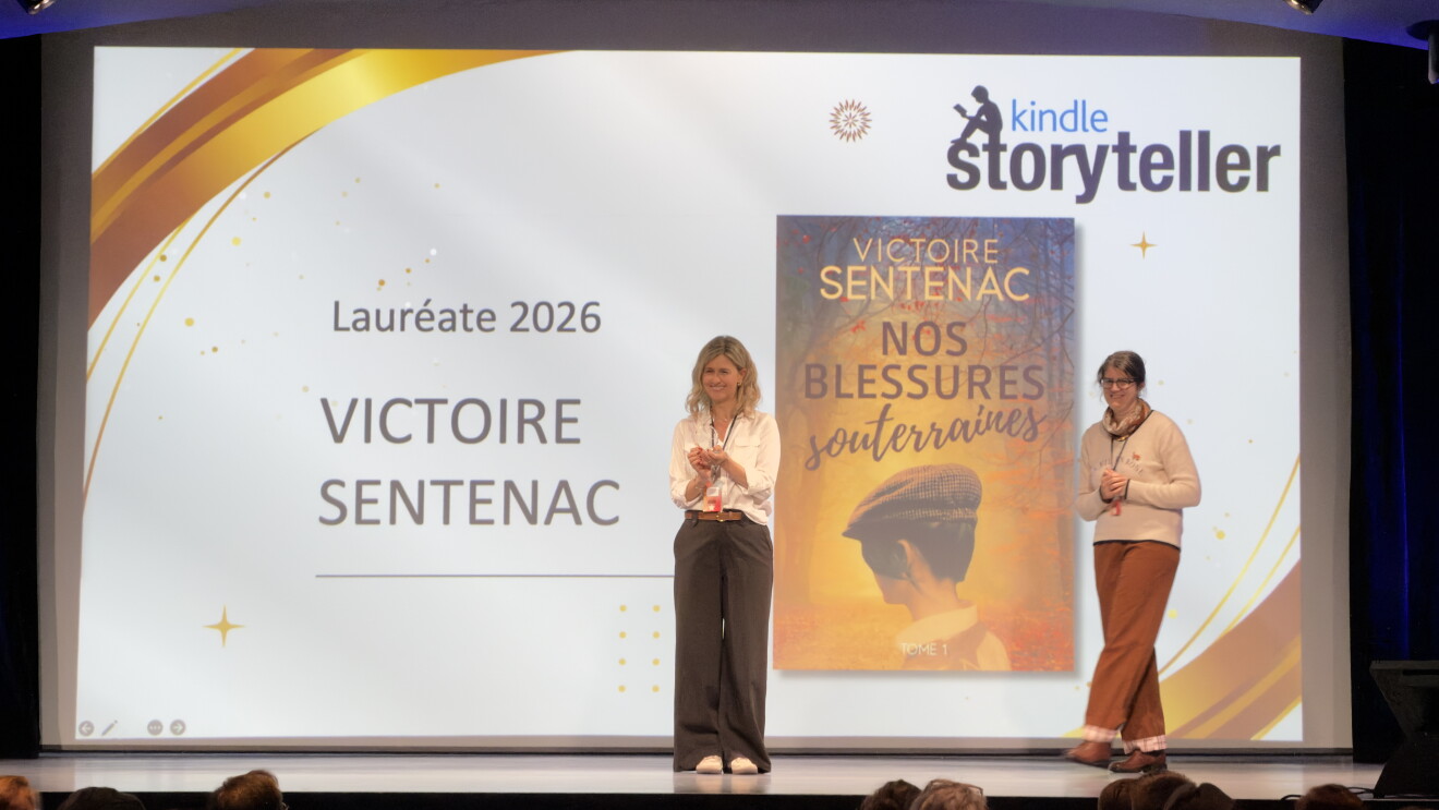 Lauréate du Prix 2026