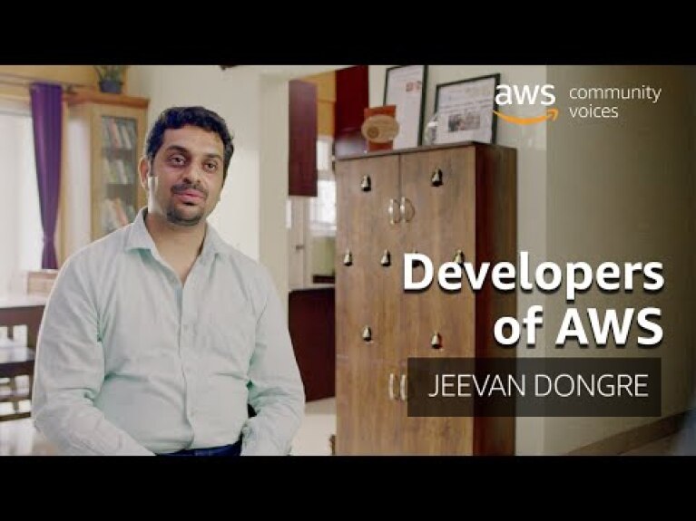 Developers of AWS: Jeevan Dongre, AWS Hero | Amazon Web Services